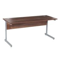 Escritorio para Oficina NOVAK | Mueble de Oficina con Estructura Metálica