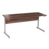 Escritorio para Oficina NOVAK | Mueble de Oficina con Estructura Metálica