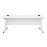 Nombre del producto Escritorio para Oficina VERTON | Mueble de Oficina con Estructura Metálica