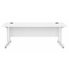 Nombre del producto Escritorio para Oficina VERTON | Mueble de Oficina con Estructura Metálica