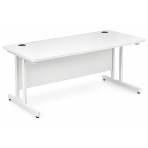 Nombre del producto Escritorio para Oficina VERTON | Mueble de Oficina con Estructura Metálica