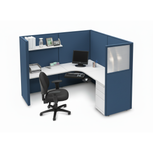 Estación de Trabajo SOLAR MOD | Estación de Trabajo para Oficina
