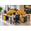 Estación de Trabajo QUATTRO | Estación de Trabajo para Oficina