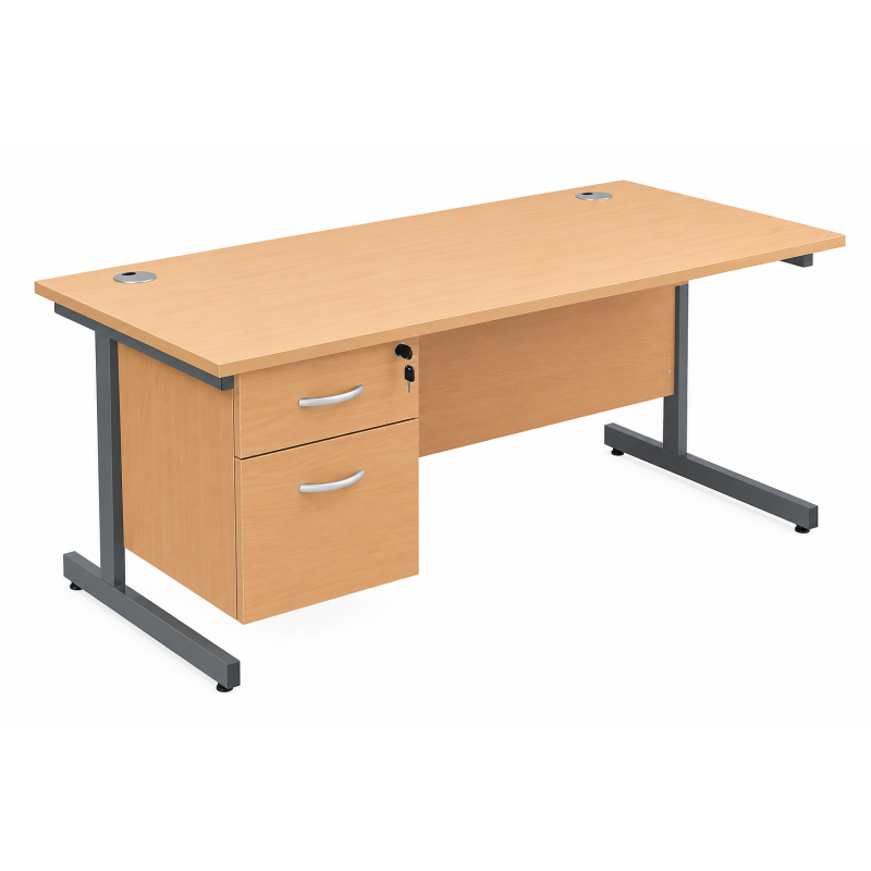 Escritorio de Oficina VANTEK | Escritorio Ejecutivo para Oficina - Inicio - Muebles de oficina de alta calidad al mejor precio 