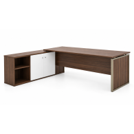 Escritorio GIGA HOME – Mueble de Oficina Ejecutivo en L