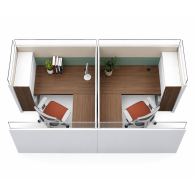 Estaciones de Trabajo CUBICLES | Estación de Trabajo para Oficina