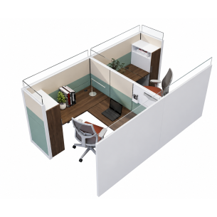 Estaciones de Trabajo CUBICLES | Estación de Trabajo para Oficina