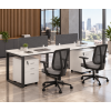 Estación de trabajo de oficina industrial HUB 2P| Estación de Trabajo para Oficina