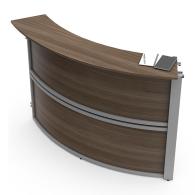 Mueble para recepción de oficina  GUILION