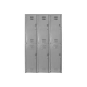 Locker Metalico - 6 Puertas