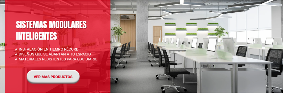 Muebles modulares para oficina