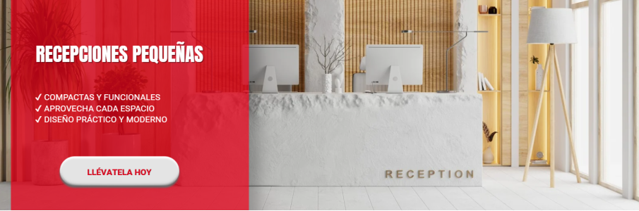 Recepciones de oficina de alta calidad somos fabricantes