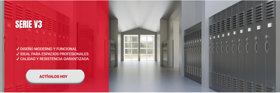 Lockers de serie