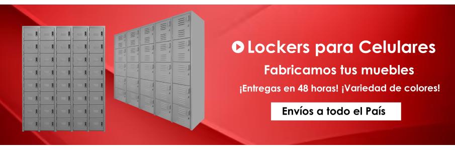 Lockers para celulares