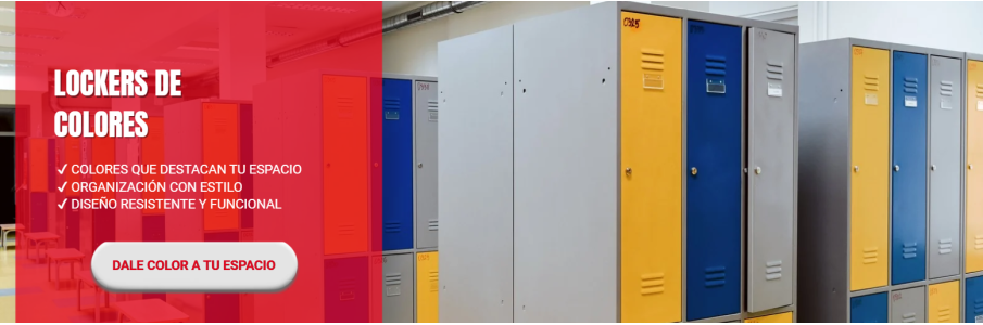 Lockers de colores