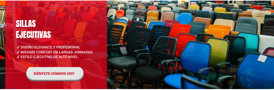 Sillas Ejecutivas para oficina